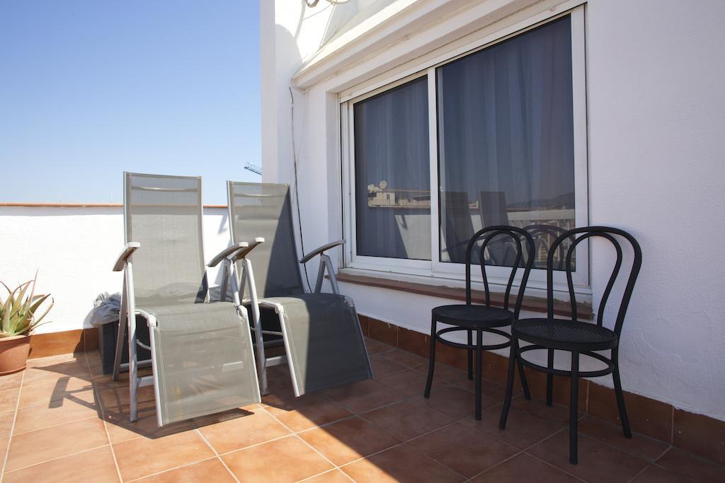 Attic Bcn Central Terrace Barcelona Ruang foto