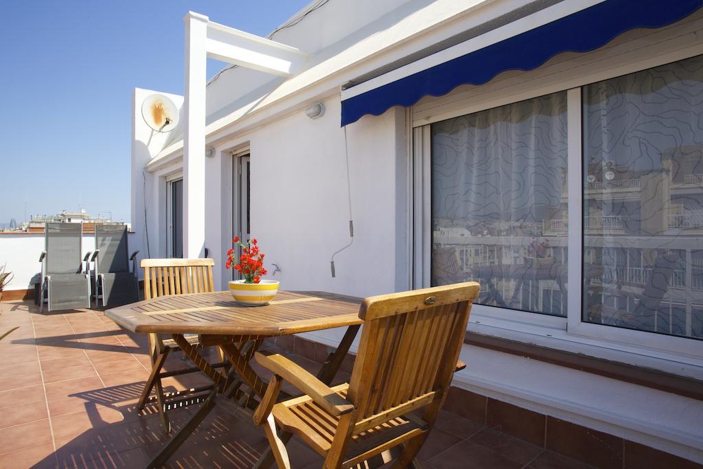 Attic Bcn Central Terrace Barcelona Ruang foto