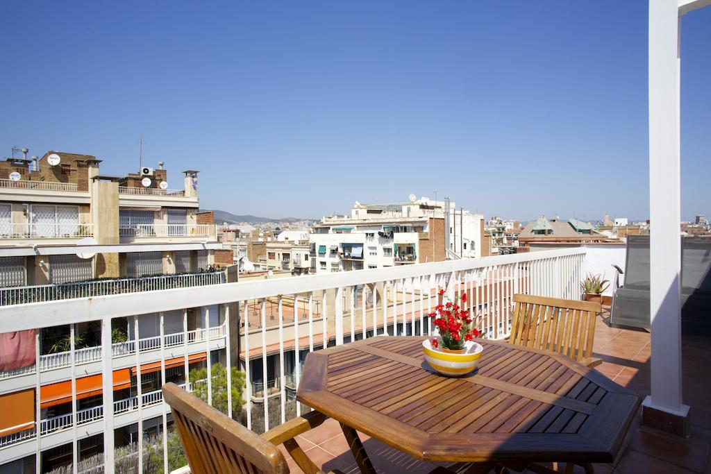 Attic Bcn Central Terrace Barcelona Ruang foto